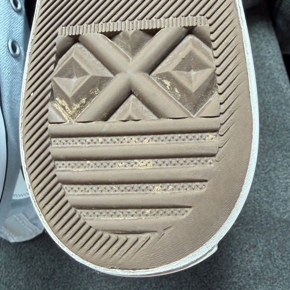 Converse Chuck Taylor Platform High Top Blue Gray Women’s 10 EU 41.5 - Picture 8 of 13